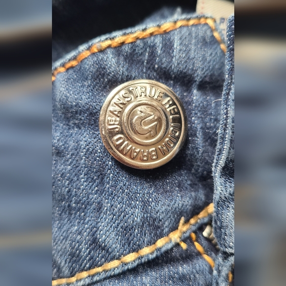 Vintage True Religion Flare Jeans - Picture 4 of 7